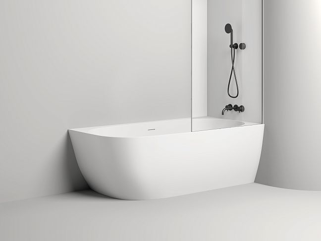 Ванна пристенная угловая Sofia Corner R 170x85
покраска по RAL полностью