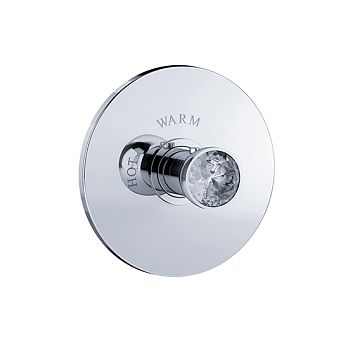 Термостат для душа без запорного вентиля ¾“ Joerger Palazzo Crystal 605.40.520.xxx