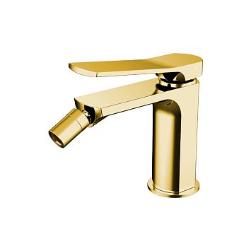 Nemo NM-1316-BG Смеситель для биде с донным клапаном BRUSH GOLD (БРАШИРОВАННОЕ ЗОЛОТО)