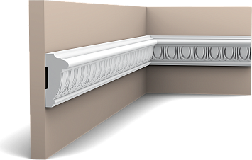 Молдинг Orac Décor PX114 дюрополимер 200,0 x 2,7 x 6,0