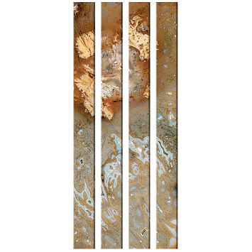 Стеклянный профиль Sicis You Glass  Vulcano 26,2 x 300 x 6 мм