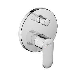 Hansgrohe Vernis Blend Смеситель для ванны однорычажный скрытого монтажа хром 71466000 купить в Москве: интернет-магазин StudioArdo