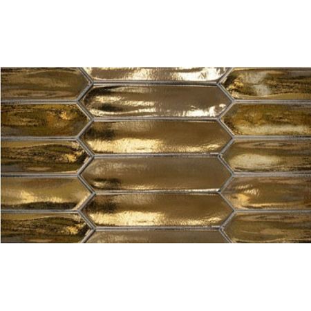 Equipe Керамическая плитка Lanse Gold 5x25x0,83