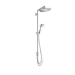 Душевая cистема Hansgrohe Croma Select 280 1jet Reno 28см, с ручным душем, цвет: хром купить в Москве: интернет-магазин StudioArdo