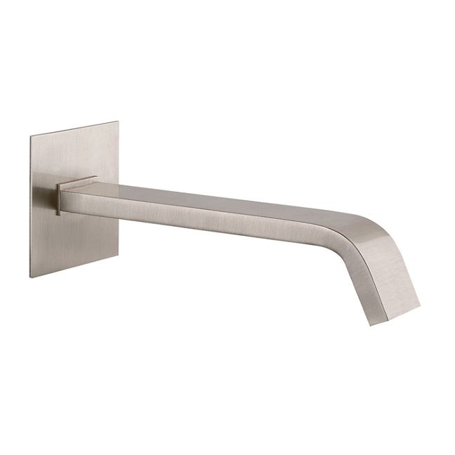 Настенный излив Gessi Rettangolo XL на 1/2", комбинируемый с удаленным управлением