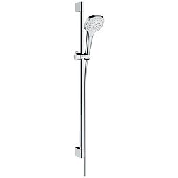 Душевой гарнитур Hansgrohe Croma Select E 1j Uni, с рчным душем, настенный, цвет: хром купить в Москве: интернет-магазин StudioArdo