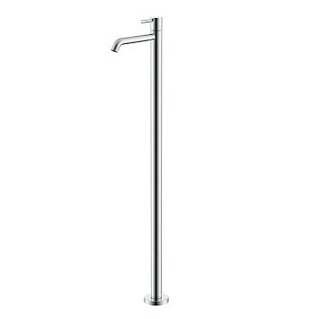 Nemo NM-2351CR Напольный смеситель для раковины с донным клапаном CHROME PLATED