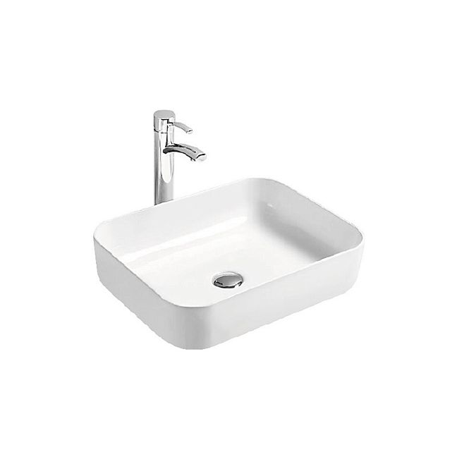 Nemo 954 Раковина керамическая 500*400*135 мм, цвет-белый