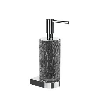 Gessi Incastri Дозатор для жидкого мыла, подвесной, основание окрашено в цвете 031 Chrome