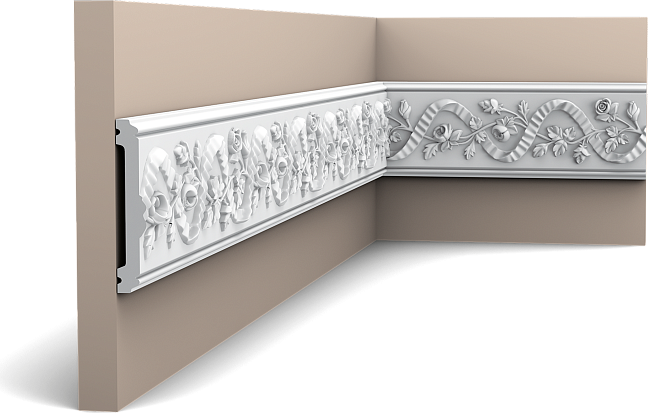 Молдинг Orac Décor P7010 пуротач 200,0 x 2,0 x 10,5