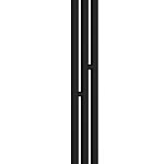 Полотенцесушитель электрический Сунержа Терция 3.0 1500х106 правый (Матовый чёрный) купить в Москве: интернет-магазин StudioArdo