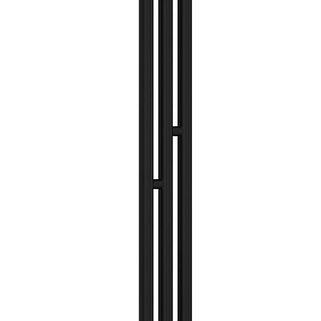 Полотенцесушитель электрический Сунержа Терция 3.0 1500х106 правый (Матовый чёрный)