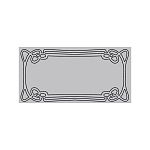 Керамическая плитка Etruria Design Art Deco Vectorframe E Silver Gray 1° Scelta 12,5x25 купить в Москве: интернет-магазин StudioArdo
