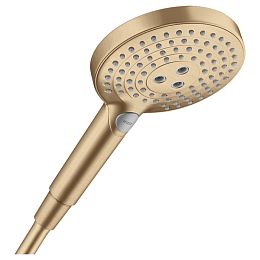 Ручной душ Hansgrohe Raindance select s 12см., цвет: бронза шлифованая купить в Москве: интернет-магазин StudioArdo