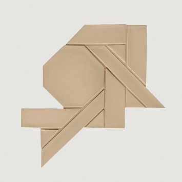 Mutina Керамогранит Weaving Ba Leng Cream 34,3x34,3 Matt