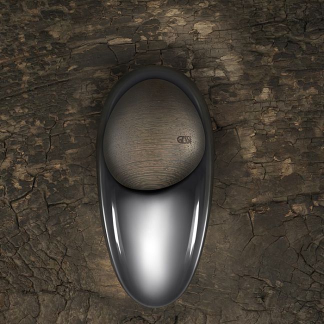 Gessi Equilibrio Смеситель для раковины дизайнерский, на 1 отверстие, без ручки (арт.52002), хром