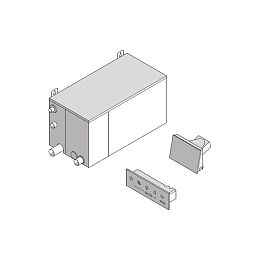 Effe HA50520003 - Парогенератор 45 Nuvola Smart Power 3,5-4,5 м3, распылитель пара, сенсорная панель управления купить в Москве: интернет-магазин StudioArdo