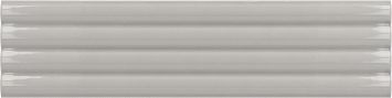 Плитка Equipe Costa Nova Onda Grey Matt 5x20 см