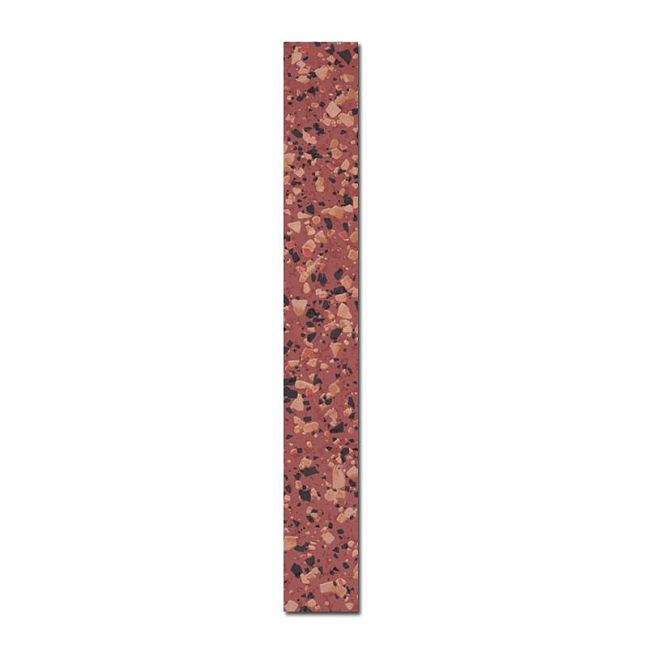 Плинтус Petracers Carnevale Veneziano Battiscopa Rosso Matt 8x80