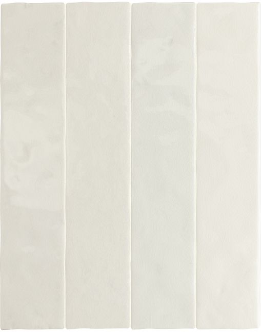 Equipe Керамогранит Menorca White 6,5X32,8 глянцевая