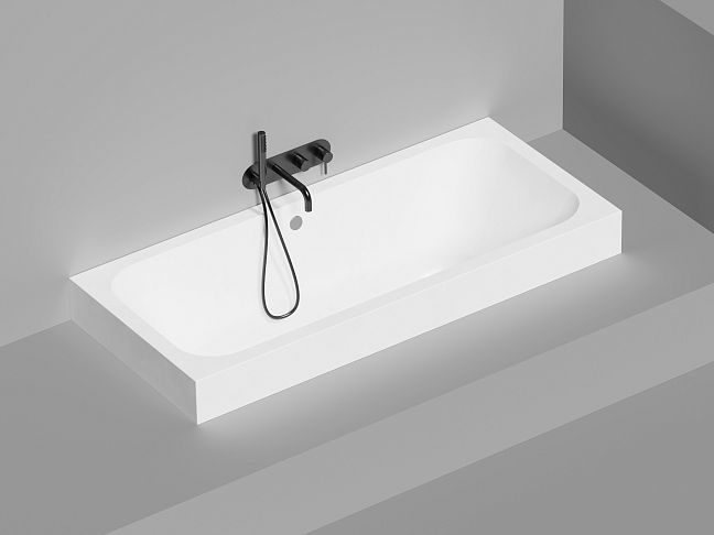 Ванна встраиваемая Orlanda AXIS 170x75 покраска по RAL полностью