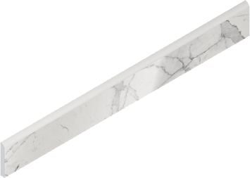 Italon Керамогранитный плинтус Charme Evo Battiscopa Statuario 7,2x60 Lux Ret