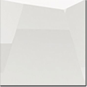 Керамическая плитка LaDiva Сeramiche Via Della Spiga Latte Lucido 20x20