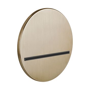 Gessi Venti20 Излив настенный 207 мм., каскадный, Warm Bronze Br. PVD