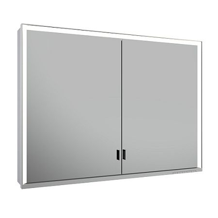 Keuco (Royal Lumos) Зеркальный шкаф с подсветкой 800 x 735 x 165 мм, для монтажа на стене