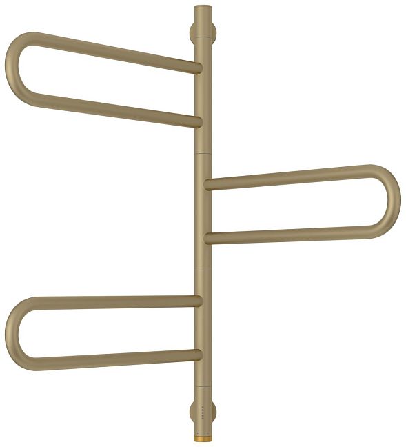 Сунержа Парео 4.0 Полотенцесушитель электрический 77,3x53,5 Матовое золото