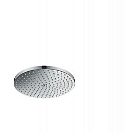 Верхний душ Hansgrohe Raindance S 1jet (PowderRain), d240мм, шарнирное соединение, G1/2, цвет: хром купить в Москве: интернет-магазин StudioArdo