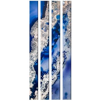 Стеклянный профиль Sicis You Glass Galaxy 26,2 x 300 x 6 мм