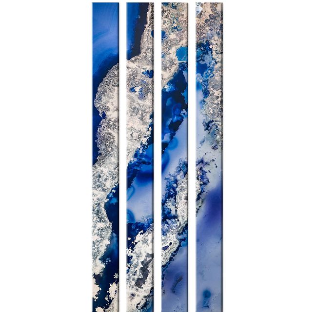 Стеклянный профиль Sicis You Glass Galaxy 26,2 x 300 x 6 мм