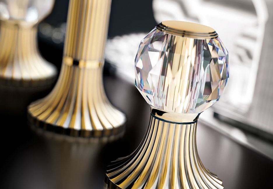 Смесители Joerger Cronos Crystal