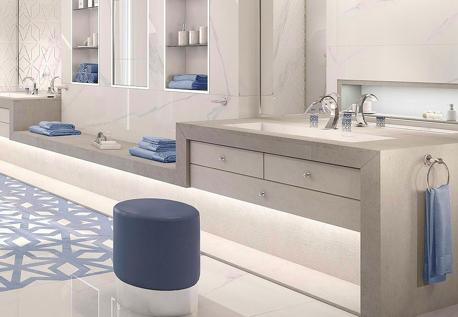 Смесители THG Nihal Porcelaine Bleue