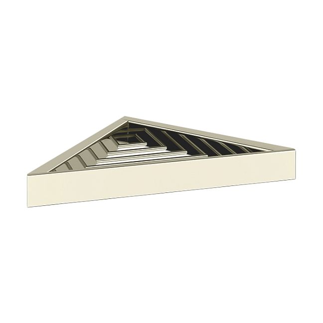 Gessi Rettangolo Настенная полка для ванны или душа, Warm Bronze Br PVD
