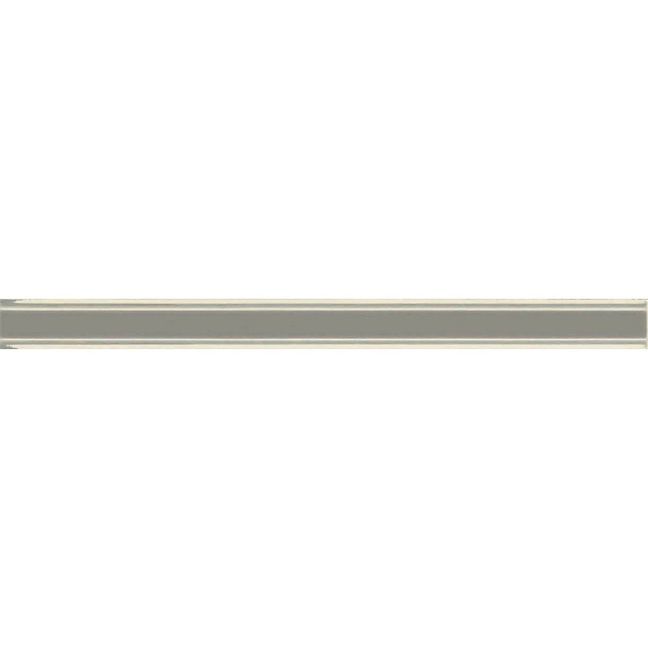 Бордюр Ceramiche Grazia Formae Matita Capitello Diamond Steel 2x26