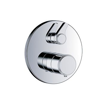 Термостат для душа с запорным вентилем ½“ Joerger Cronos 637.40.360.xxx