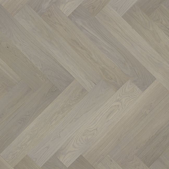 Паркетная доска Barlinek Pure Classico Line Дуб Marzipan Muffin Herringbone 13x72,5