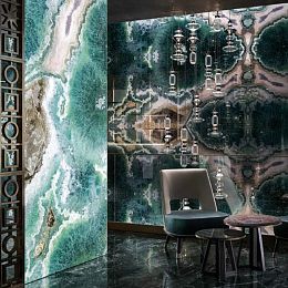 Стеклянная плитка Sicis Vetrite Gem Glass Reef 135x290 купить в Москве: интернет-магазин StudioArdo