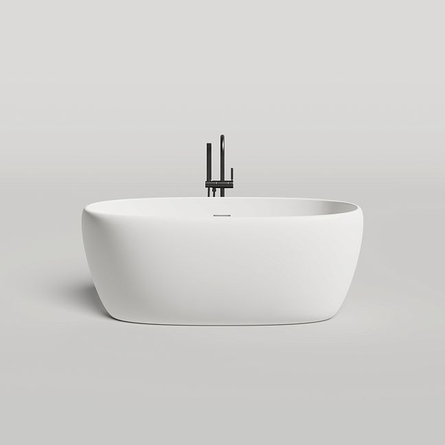 Ванна отдельностоящая LUCE 170x85 покраска по RAL полностью