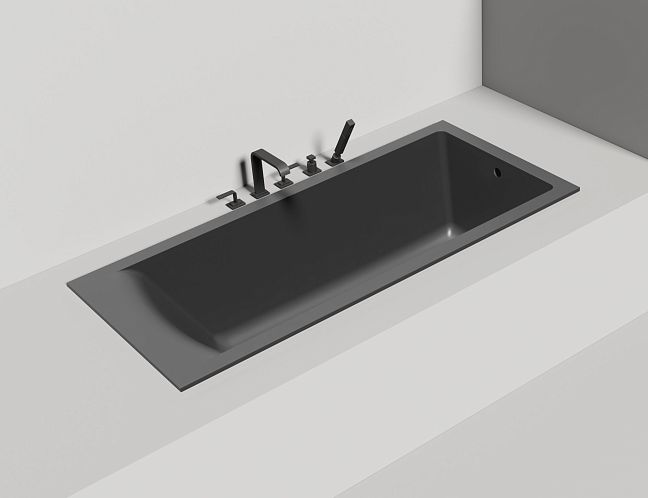 Ванна встраиваемая Cascata 170x75
покраска по RAL полностью