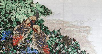 Панно ART NATURA Павлины