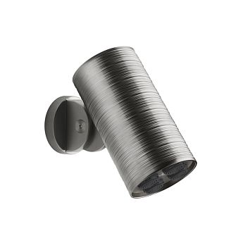 Gessi 316 Trame Верхний душ 79 мм., с настенным креплением, 4 струи, Steel Brushed