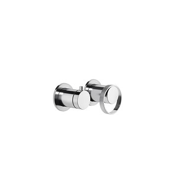 Gessi Anello Встраиваемый однорычажный смеситель на 2 выхода с перекл. (внешние части), хром
