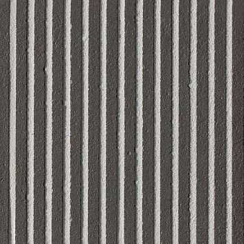 Керамогранит Mutina Fringe Thin Anthracite 12,3x12,3