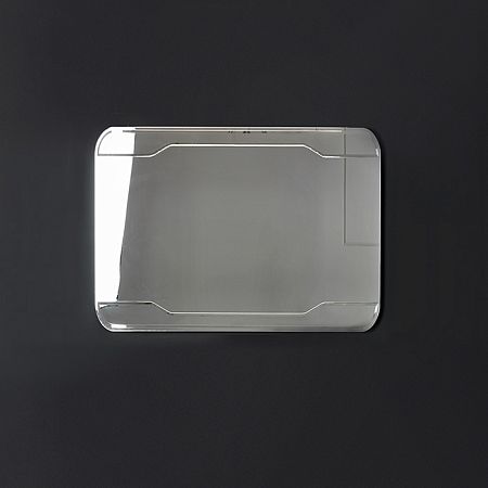 Зеркало KERASAN WALDORF без светильника  100х70см, с выключателем