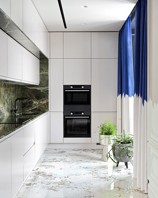 Керамогранит Keope Ceramiche 9Cento Riflesso Bianco Rett 60x120