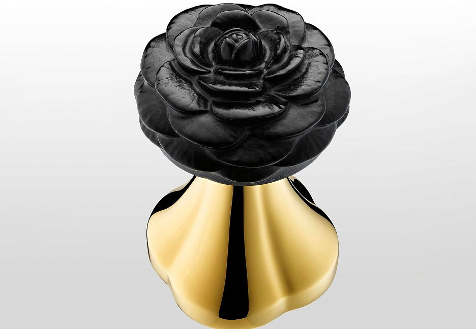 Смесители THG Camelia Black Crystal