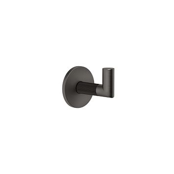 Gessi Anello Крючок настенный., Black Metal Brushed PVD